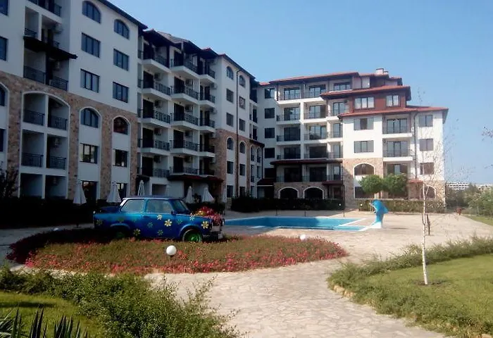 B44 Apollon Complex Apartment Ravda